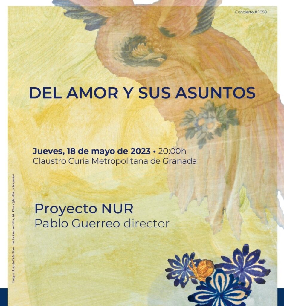 Concierto “Del amor y sus asuntos” Centro Cultural Nuevo Inicio